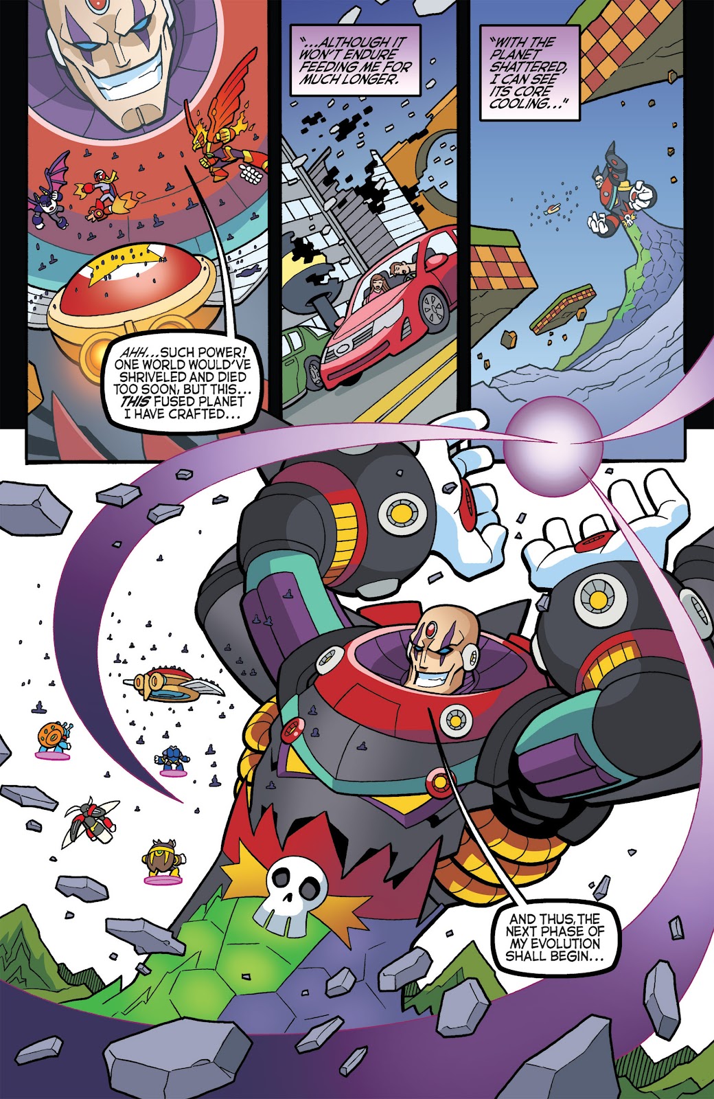 Mega Man (2011) Issue #51 - Page 8