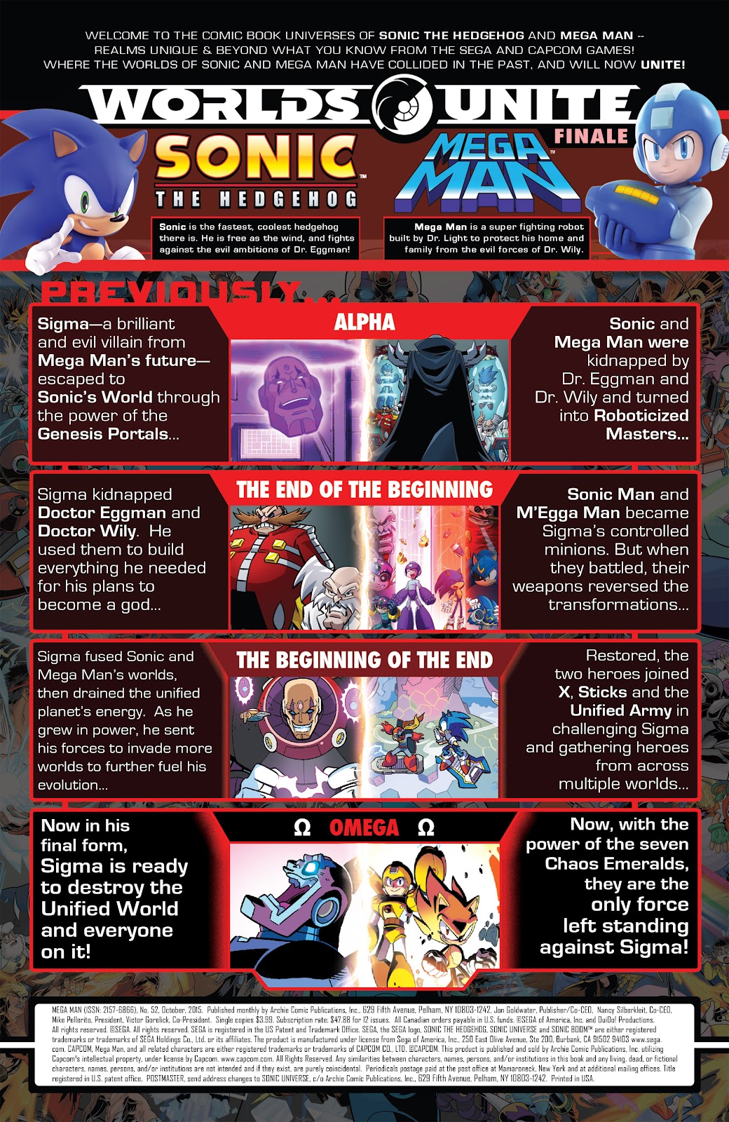 Mega Man (2011) Issue #52 - Page 2