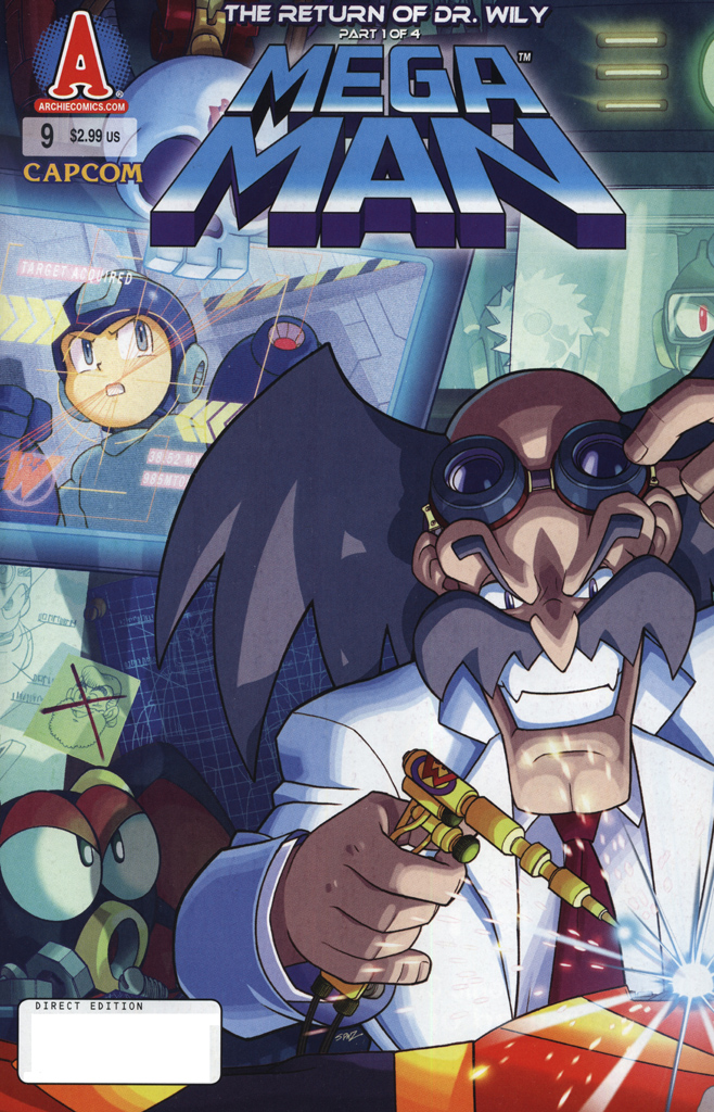 Mega Man (2011) Issue #9 - Page 1