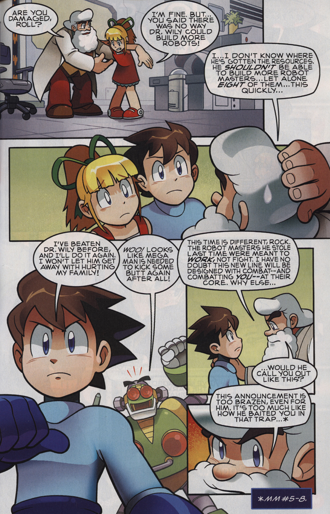 Mega Man (2011) Issue #9 - Page 11