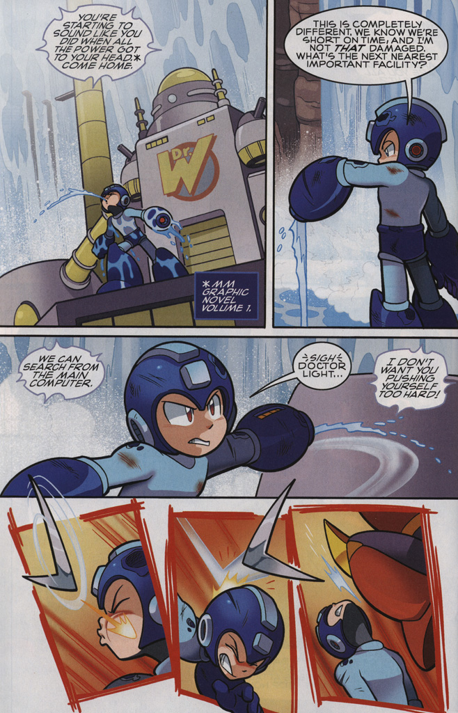 Mega Man (2011) Issue #9 - Page 30