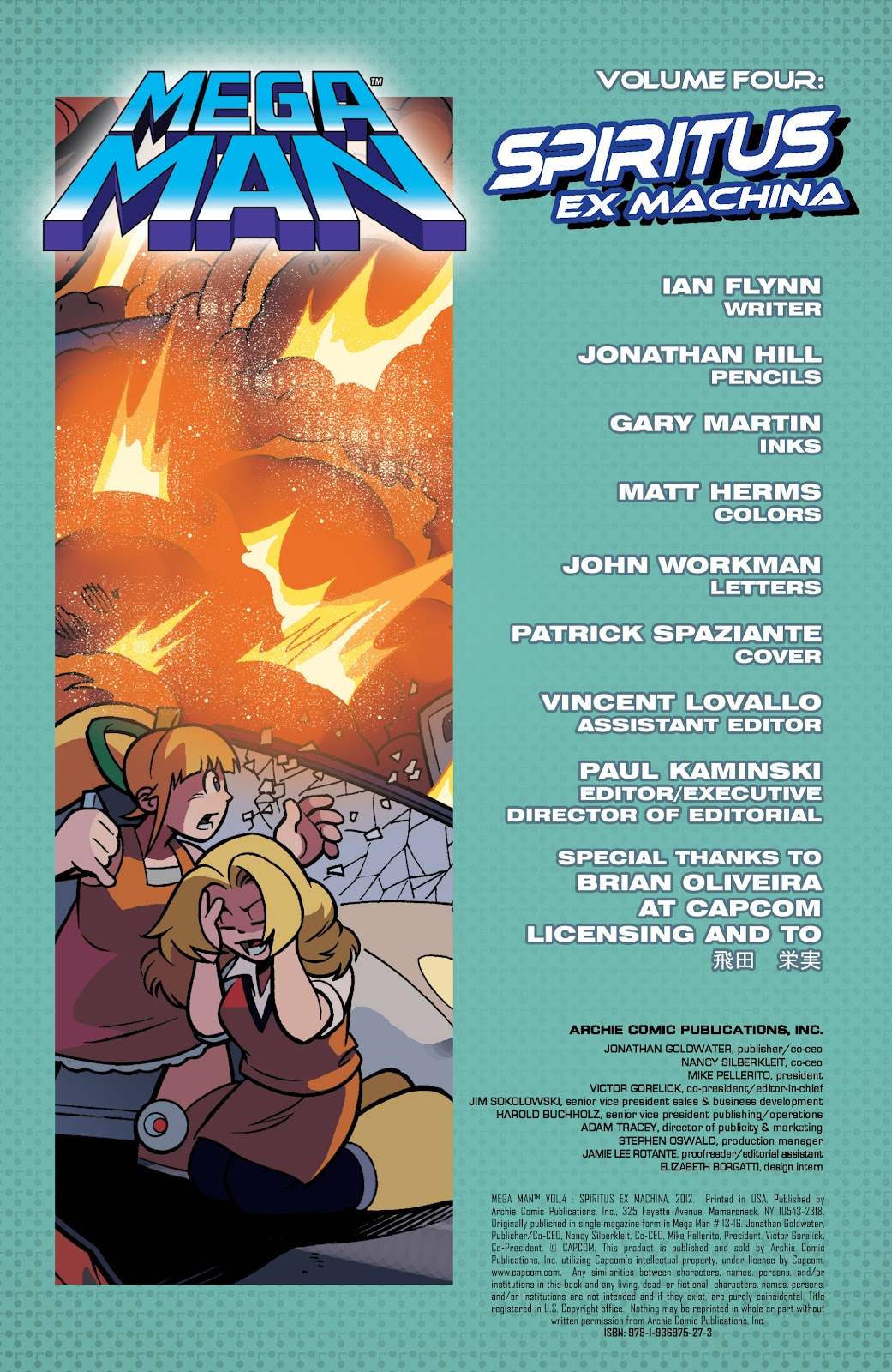 Mega Man (2011) _TPB_4 - Page 4