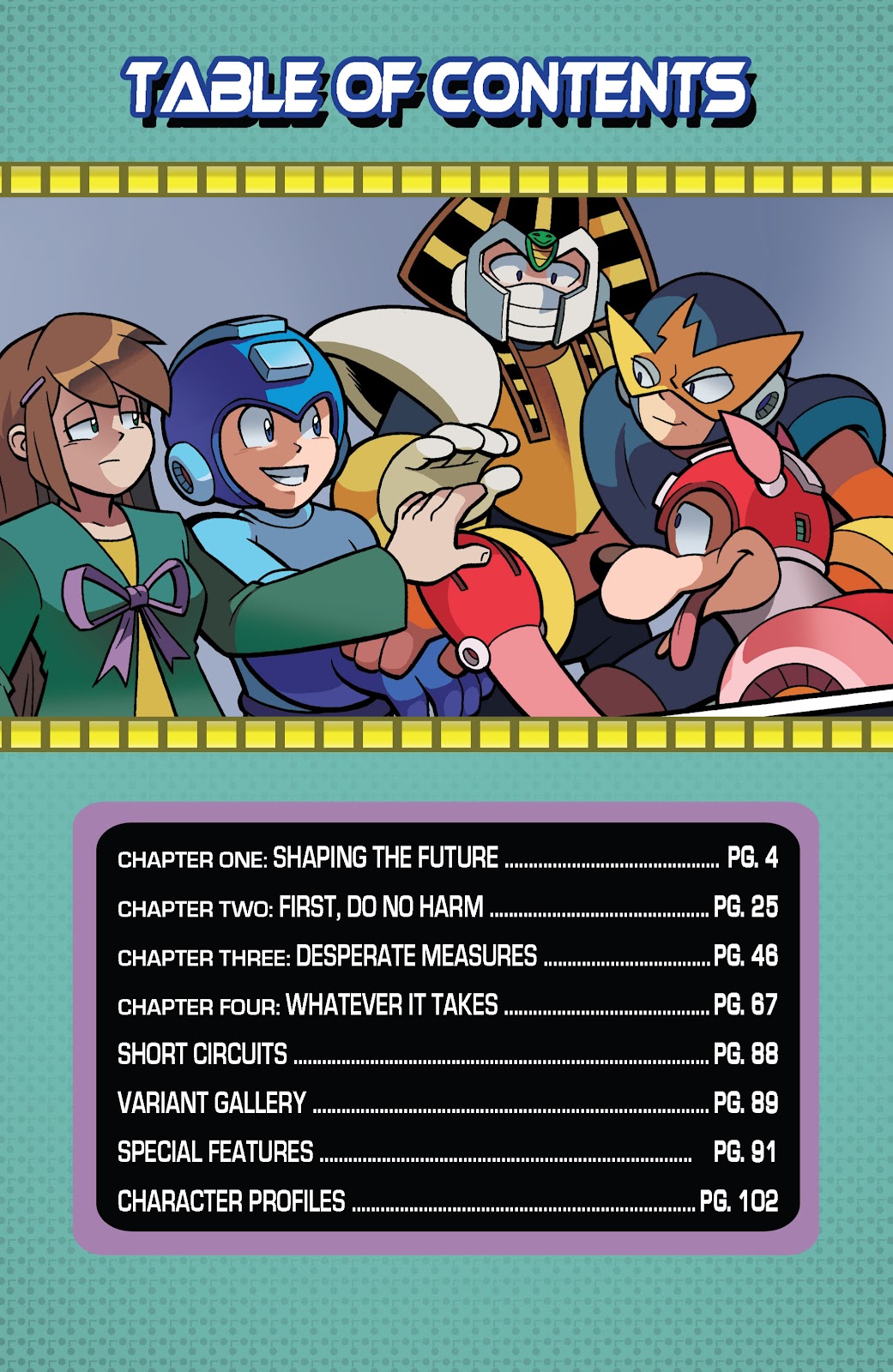 Mega Man (2011) _TPB_4 - Page 5