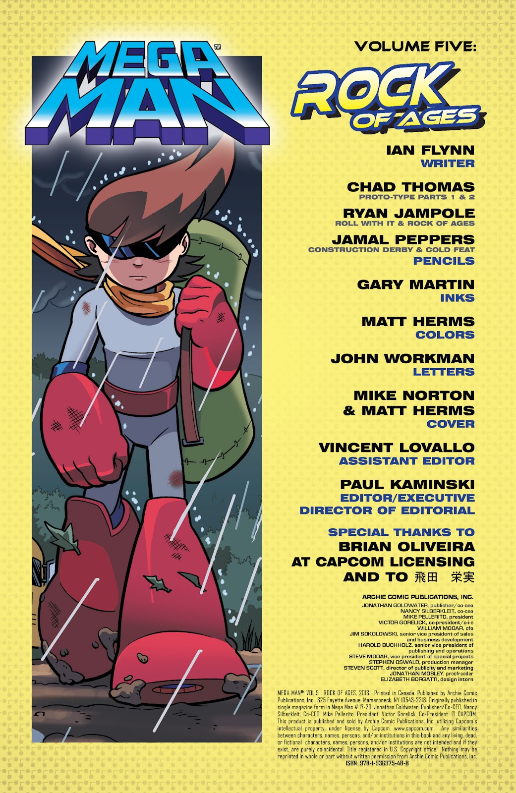 Mega Man (2011) _TPB_5 - Page 3