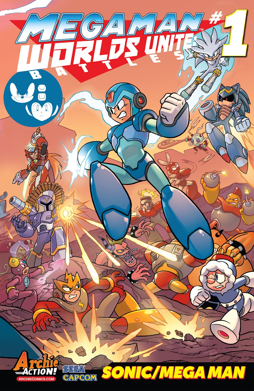 Mega Man: Worlds Unite Battles Full - Page 1
