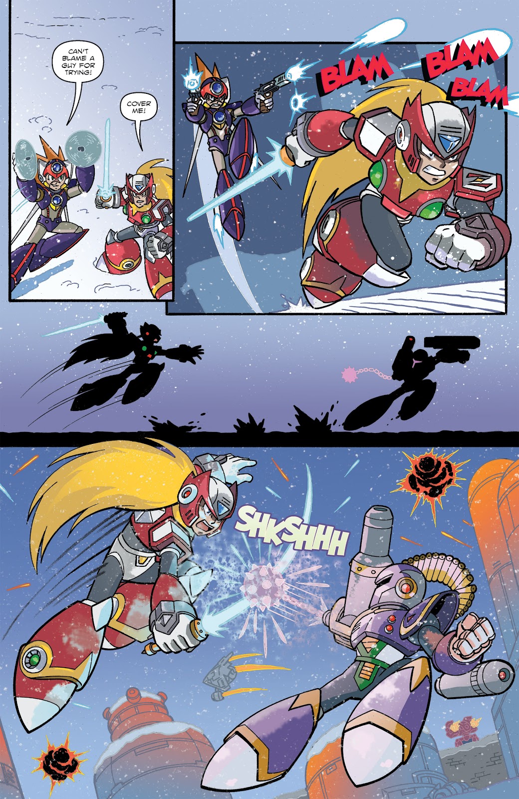 Mega Man: Worlds Unite Battles Full - Page 15