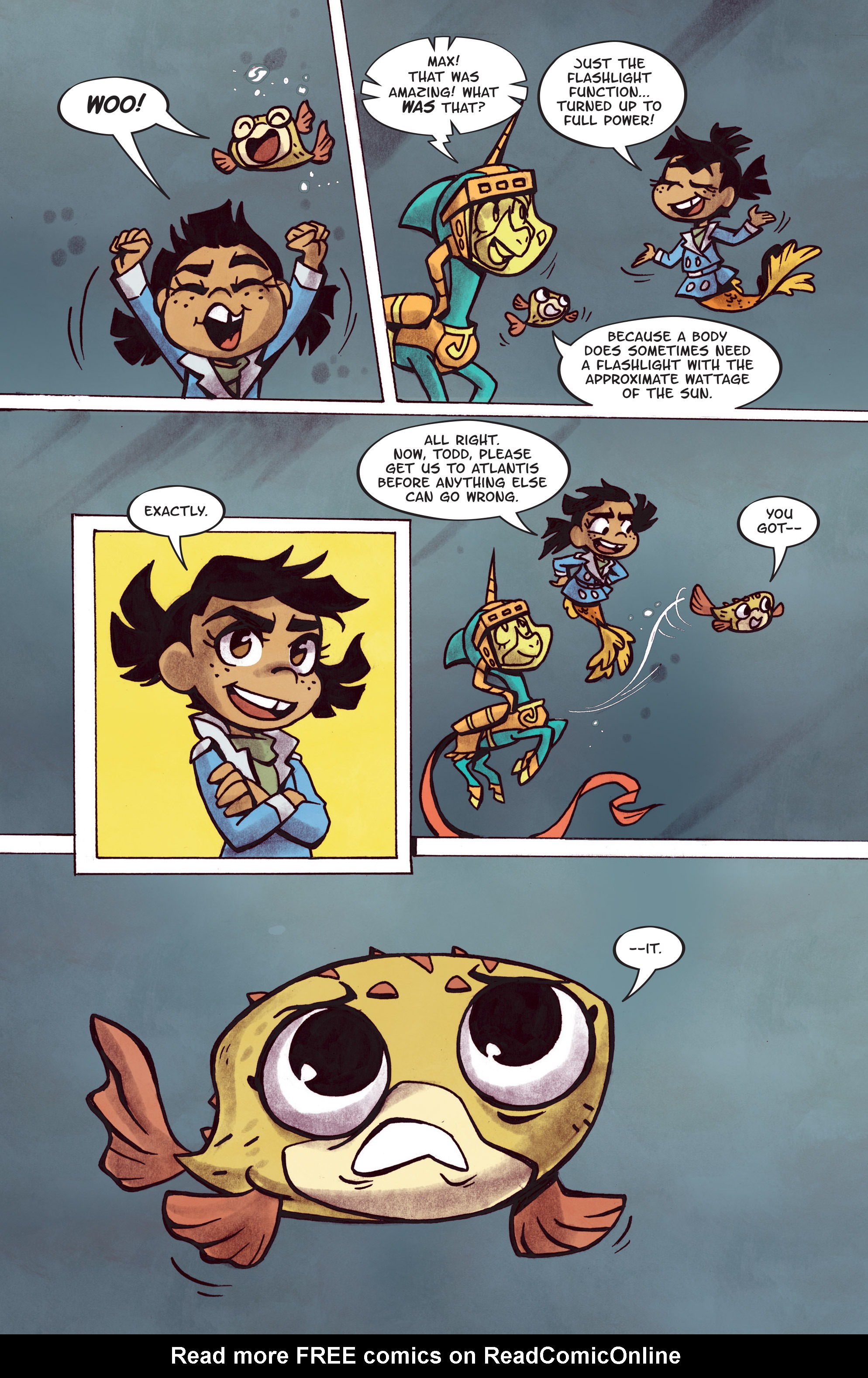 Mega Princess Issue #3 - Page 21