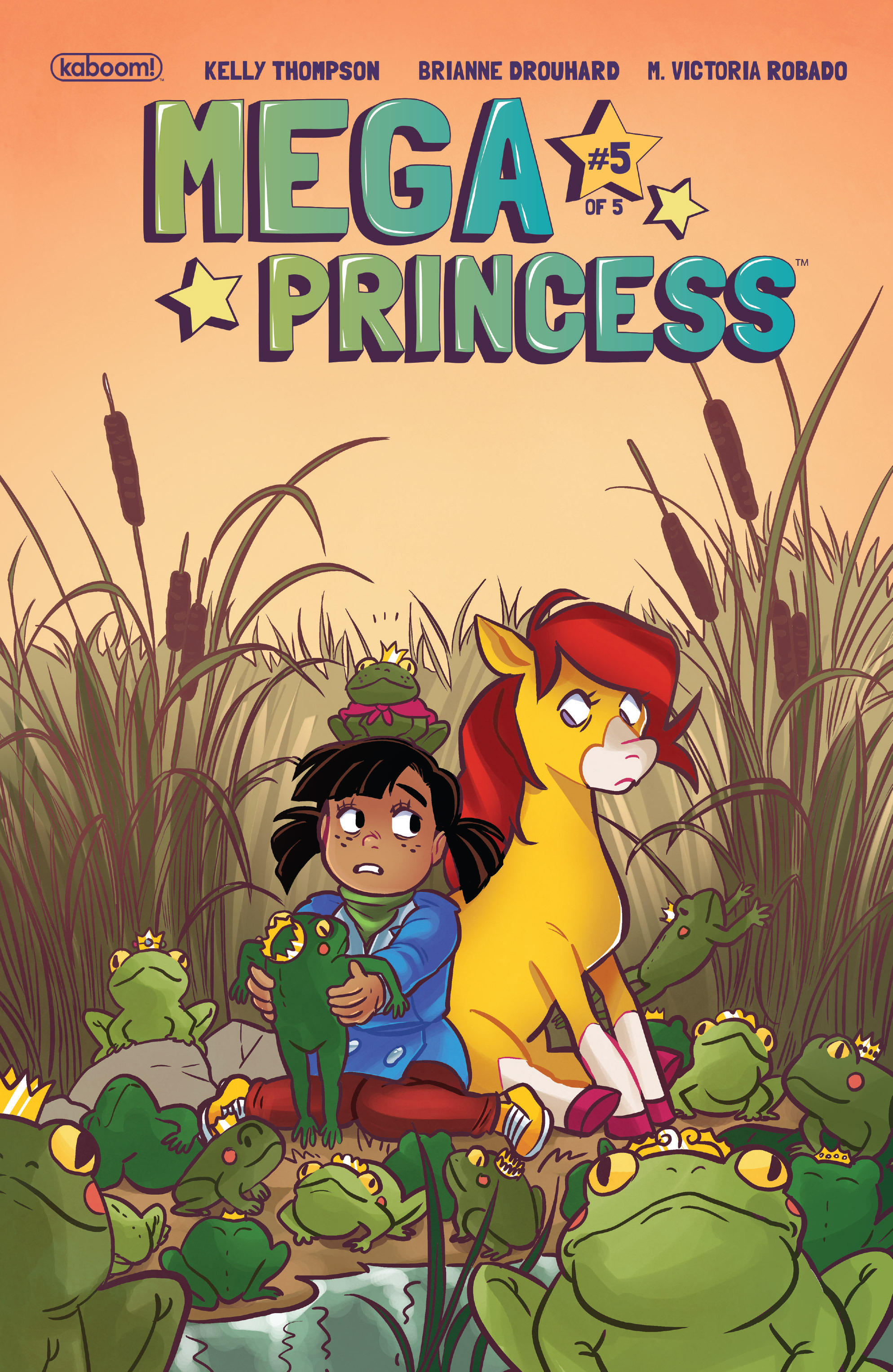 Mega Princess Issue #5 - Page 1