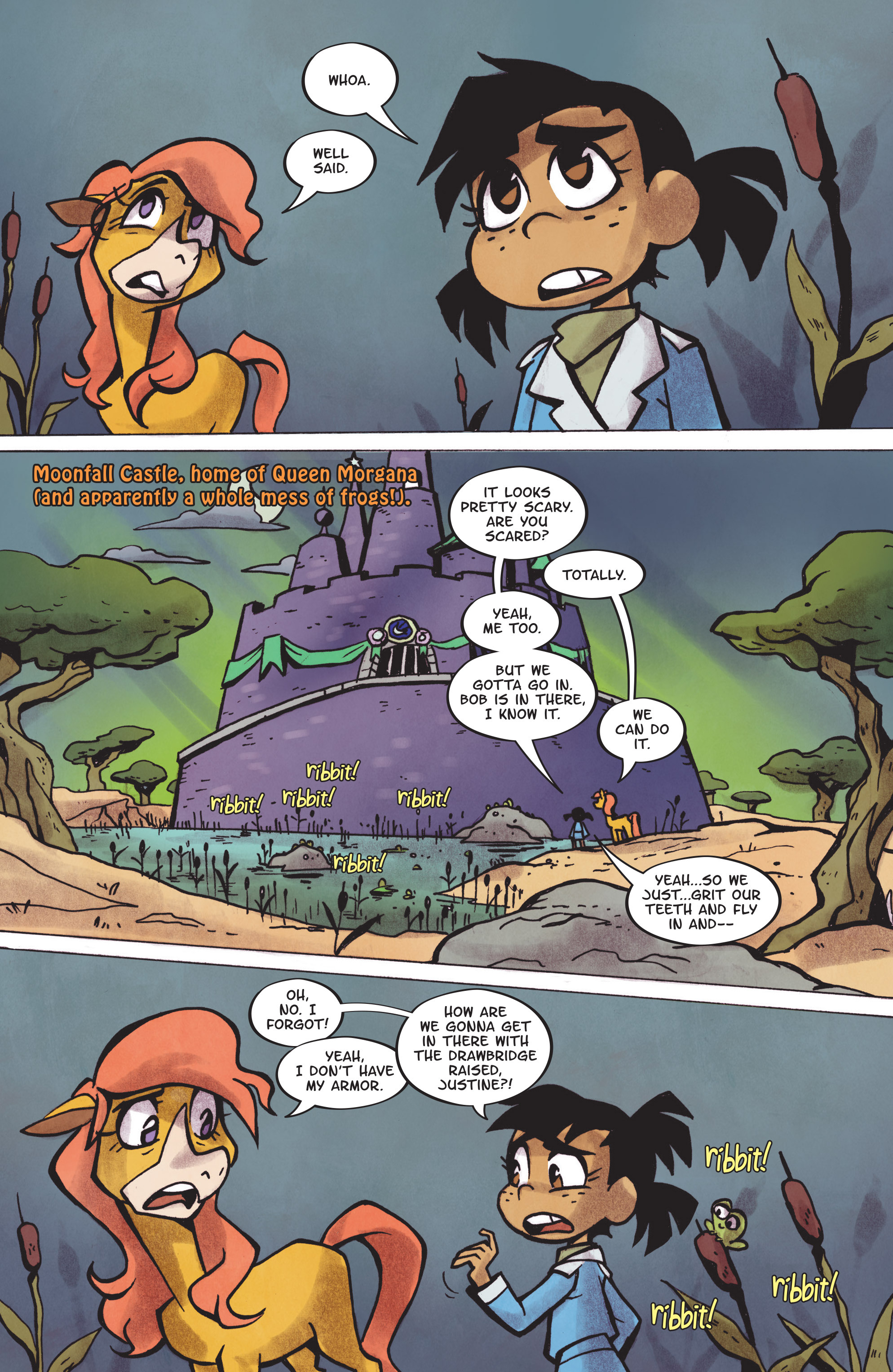 Mega Princess Issue #5 - Page 3