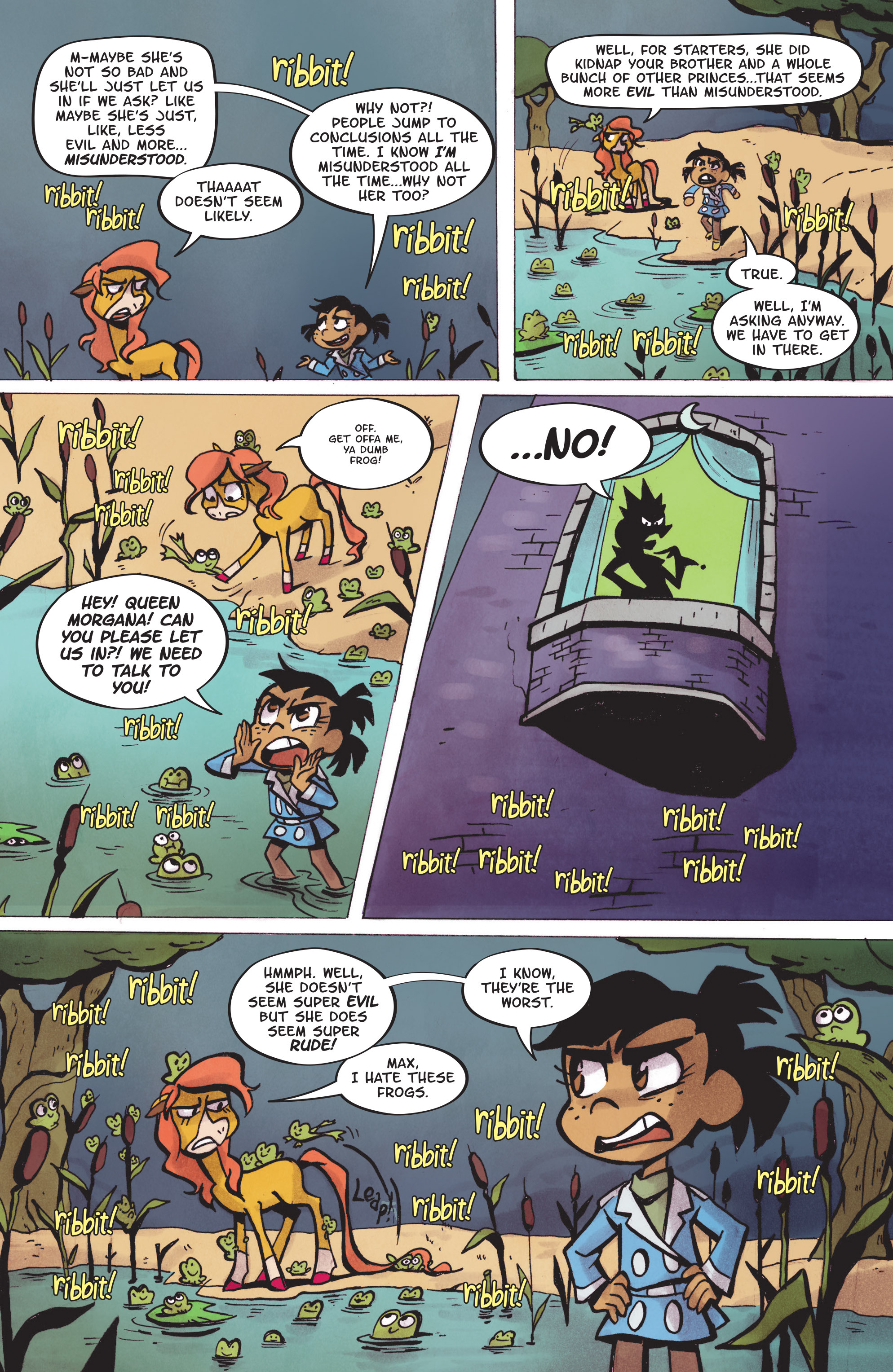 Mega Princess Issue #5 - Page 4