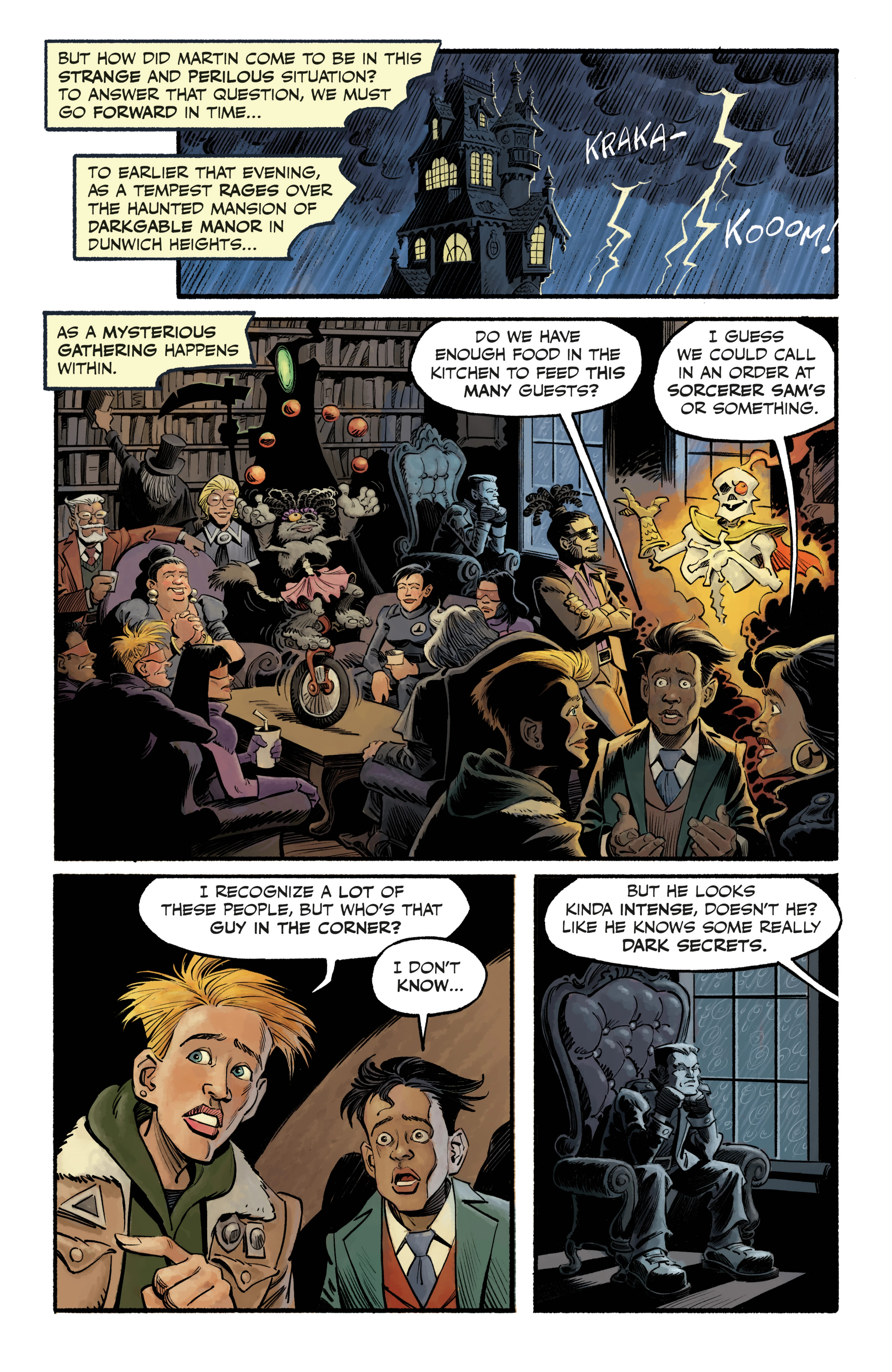 MegaGhost (2026) Issue #4 - Page 4