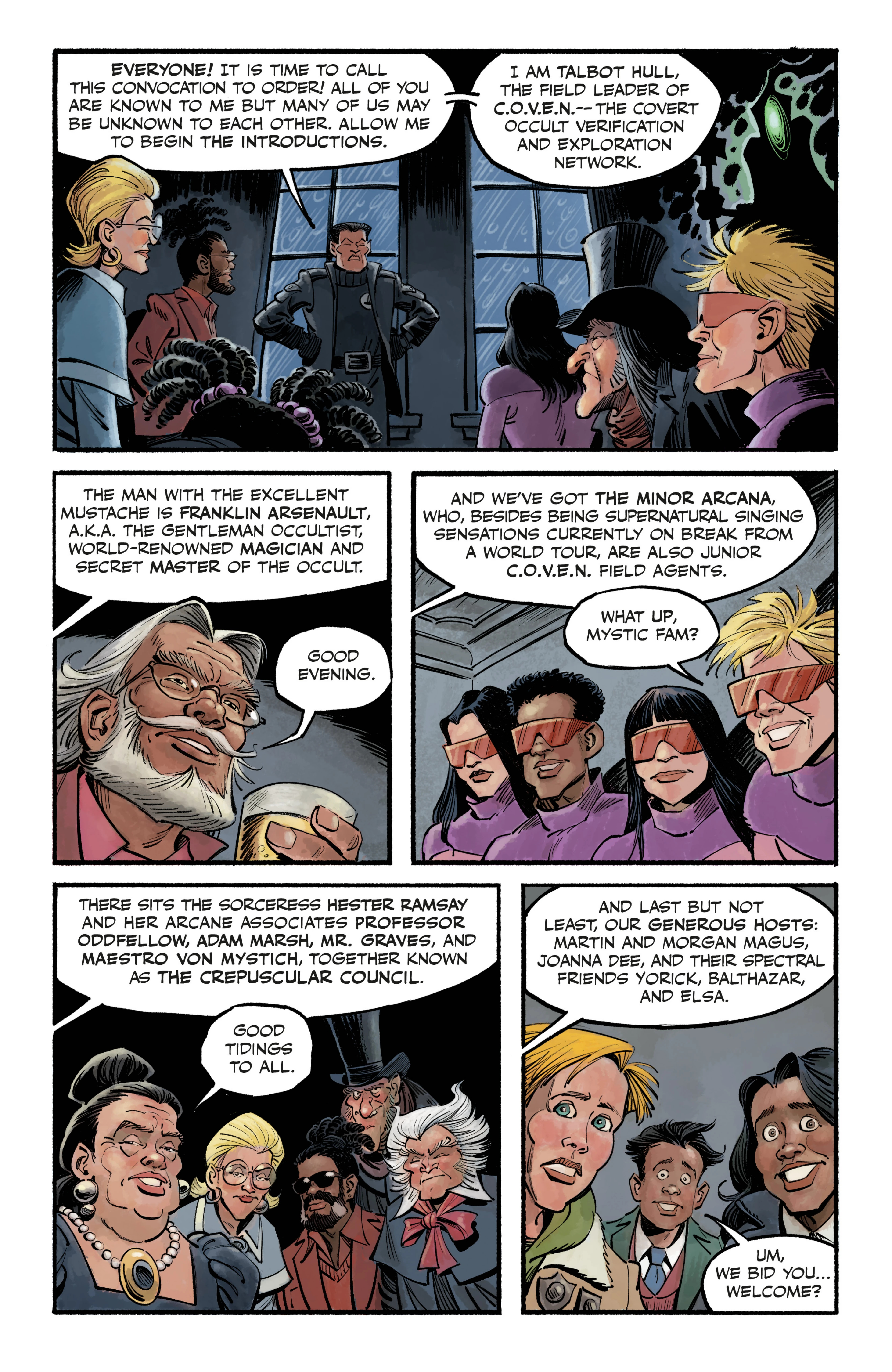 MegaGhost (2026) Issue #4 - Page 5