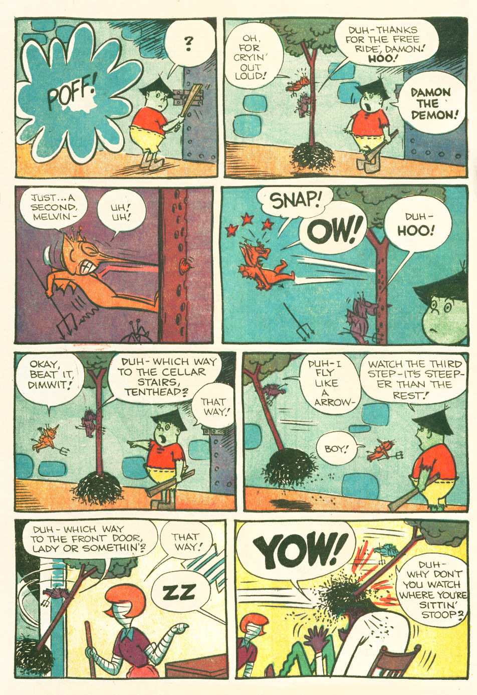 Melvin Monster Issue #2 - Page 12