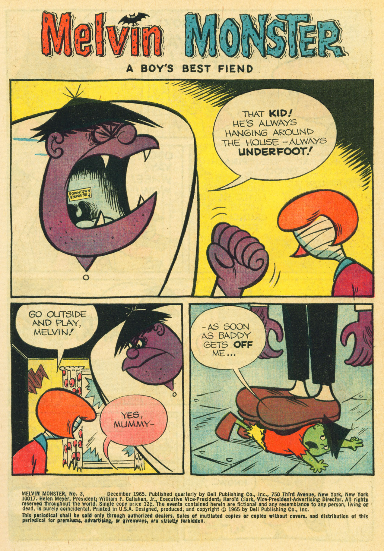 Melvin Monster Issue #3 - Page 3