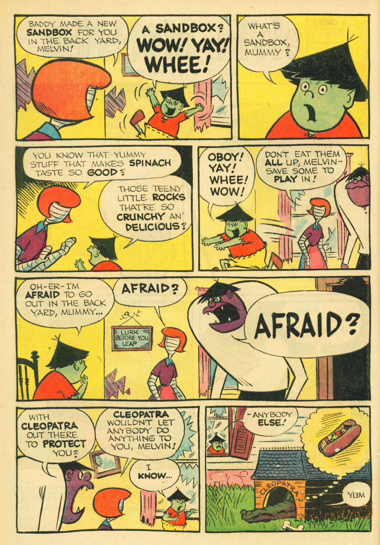 Melvin Monster Issue #3 - Page 4