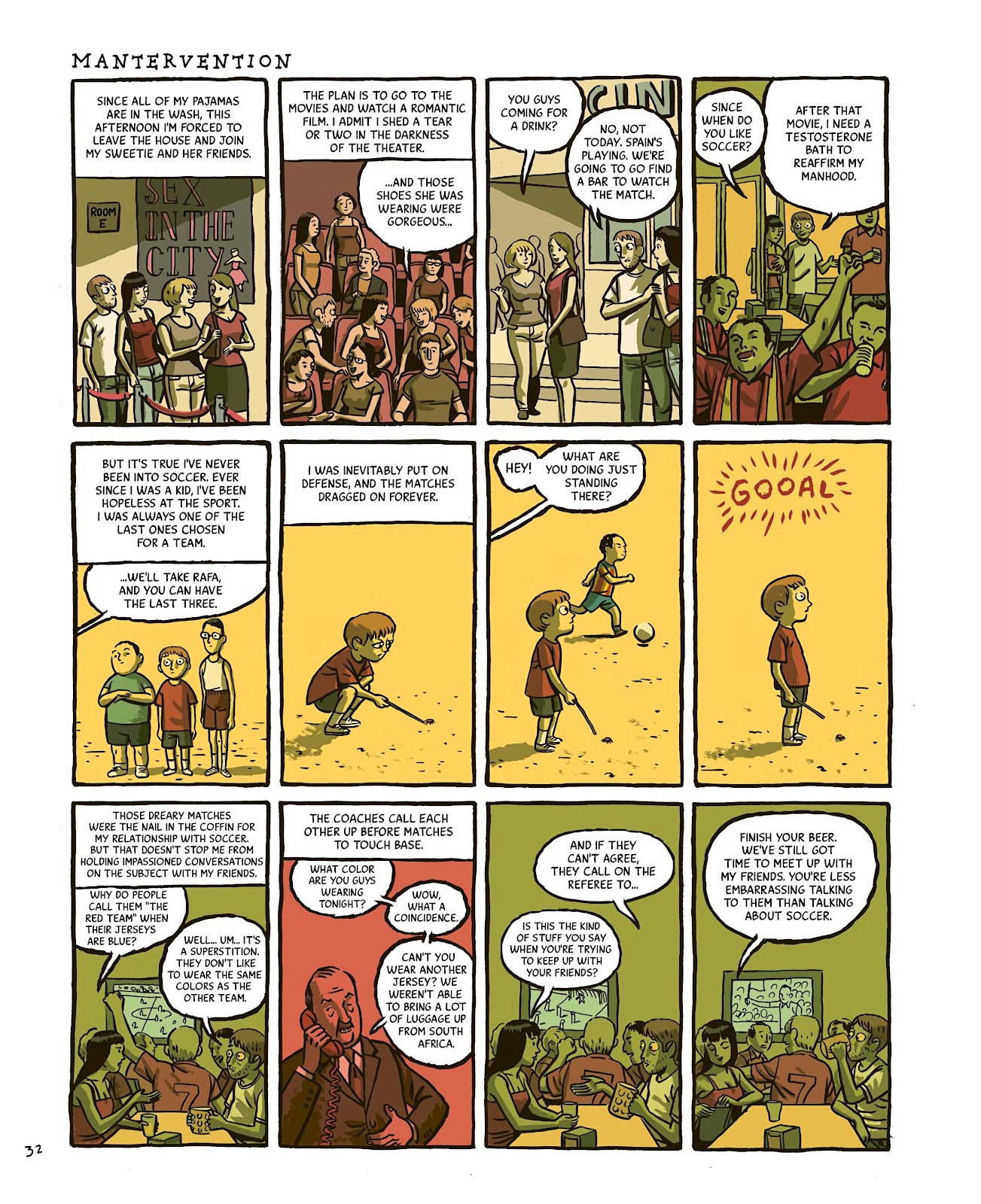 Memoirs of a Man in Pajamas TPB (Part 1) - Page 38
