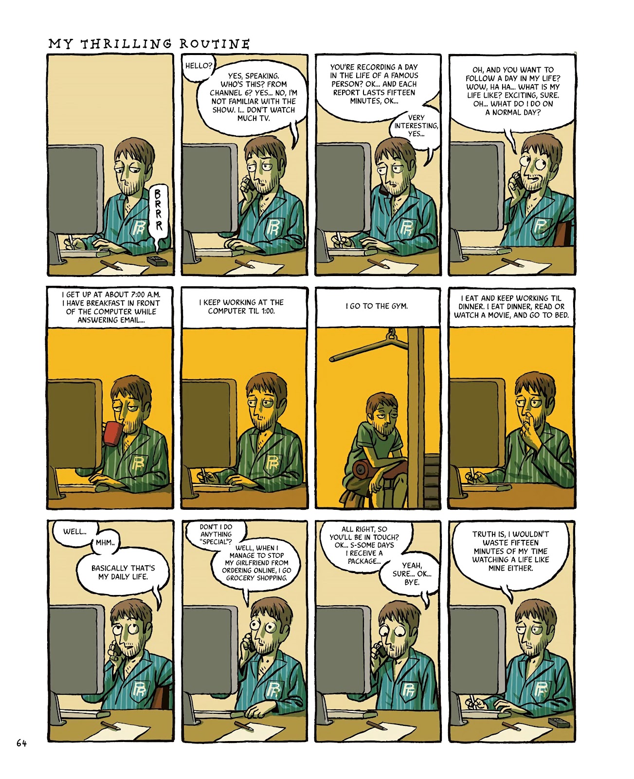 Memoirs of a Man in Pajamas TPB (Part 1) - Page 70