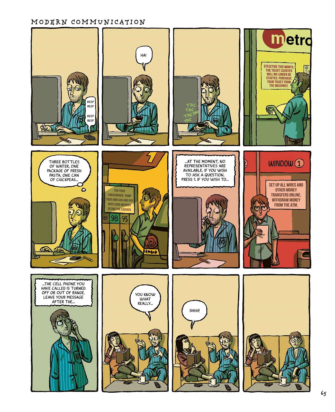 Memoirs of a Man in Pajamas TPB (Part 1) - Page 71
