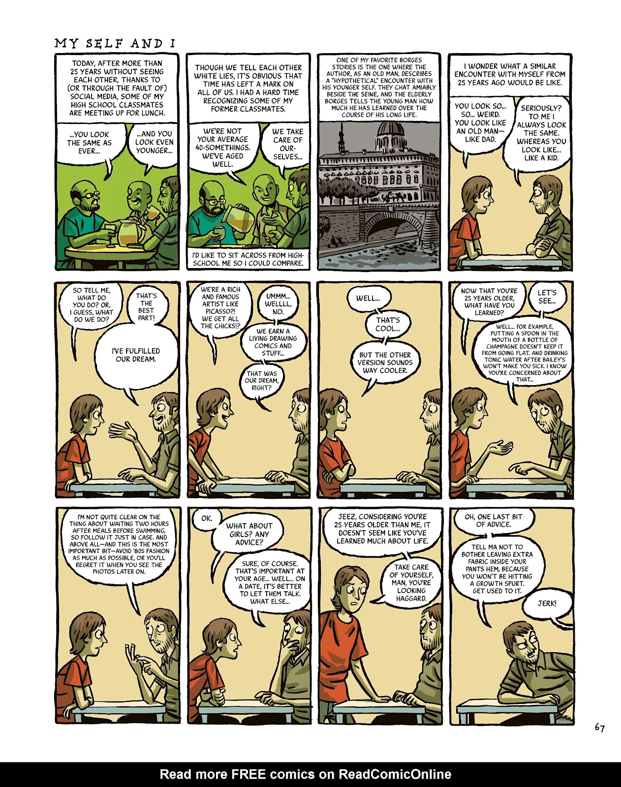 Memoirs of a Man in Pajamas TPB (Part 1) - Page 73