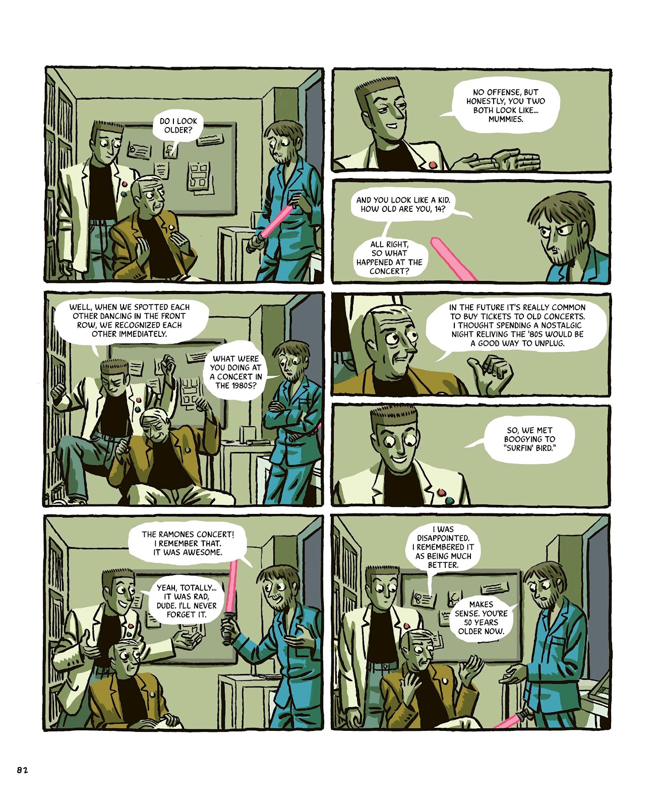 Memoirs of a Man in Pajamas TPB (Part 1) - Page 87