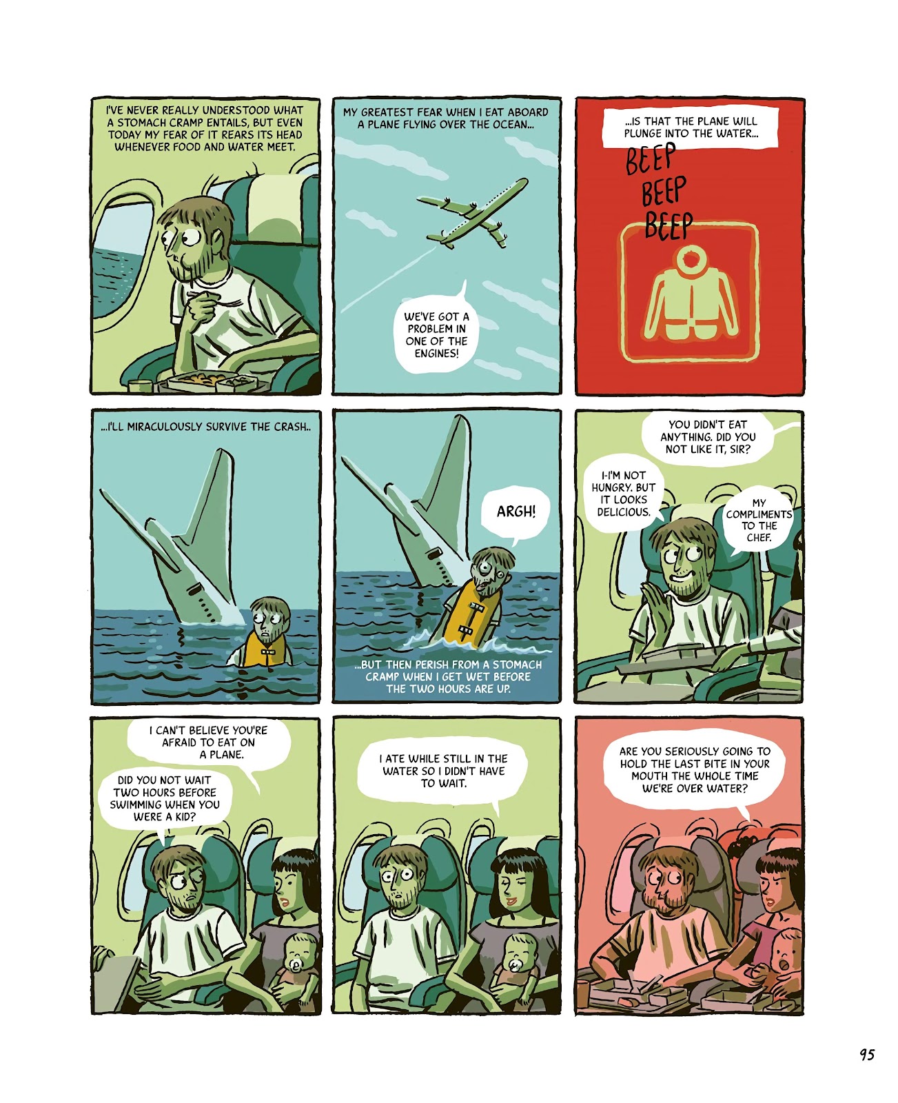 Memoirs of a Man in Pajamas TPB (Part 2) - Page 2