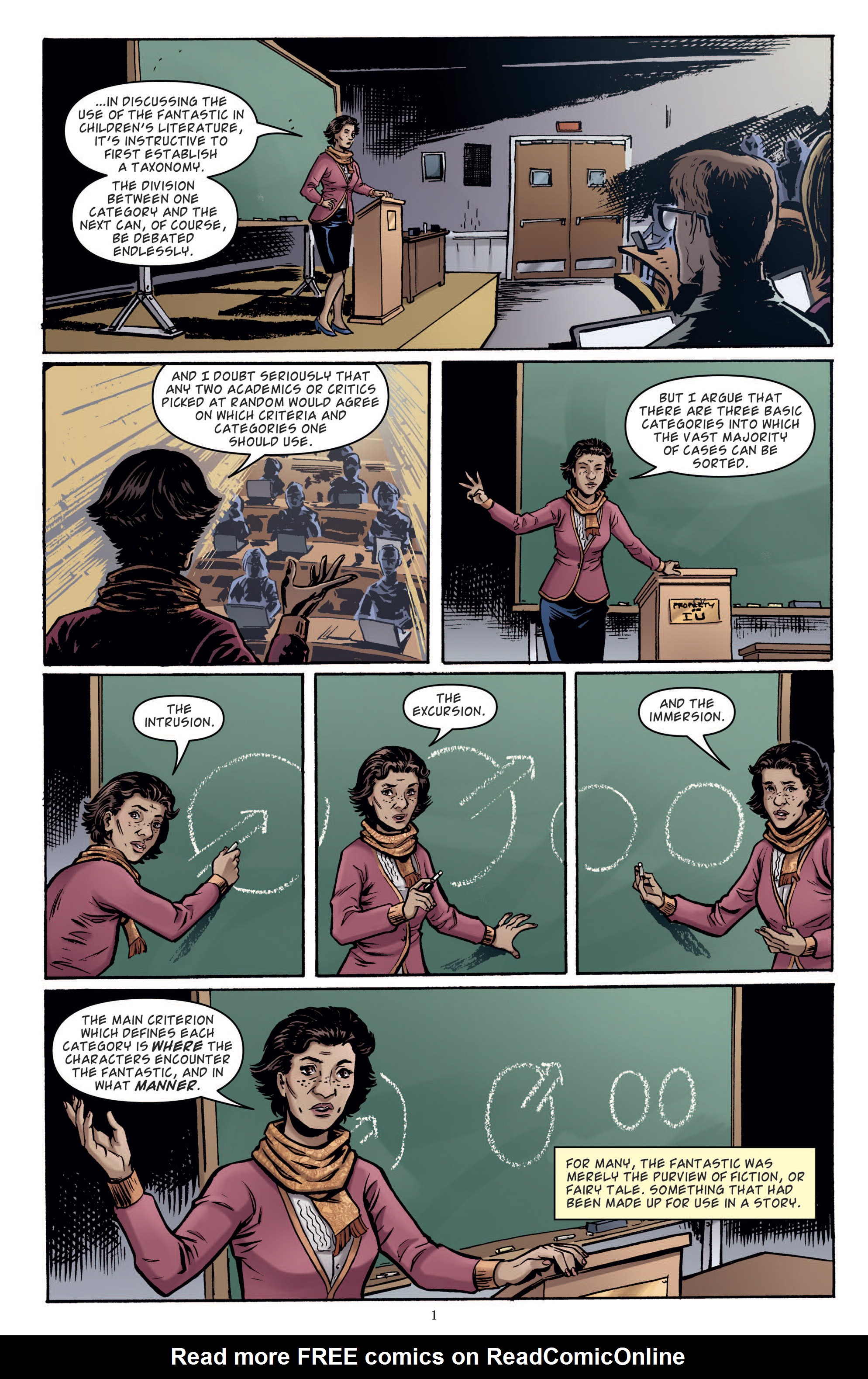 Memorial: Imaginary Fiends Issue #2 - Page 3