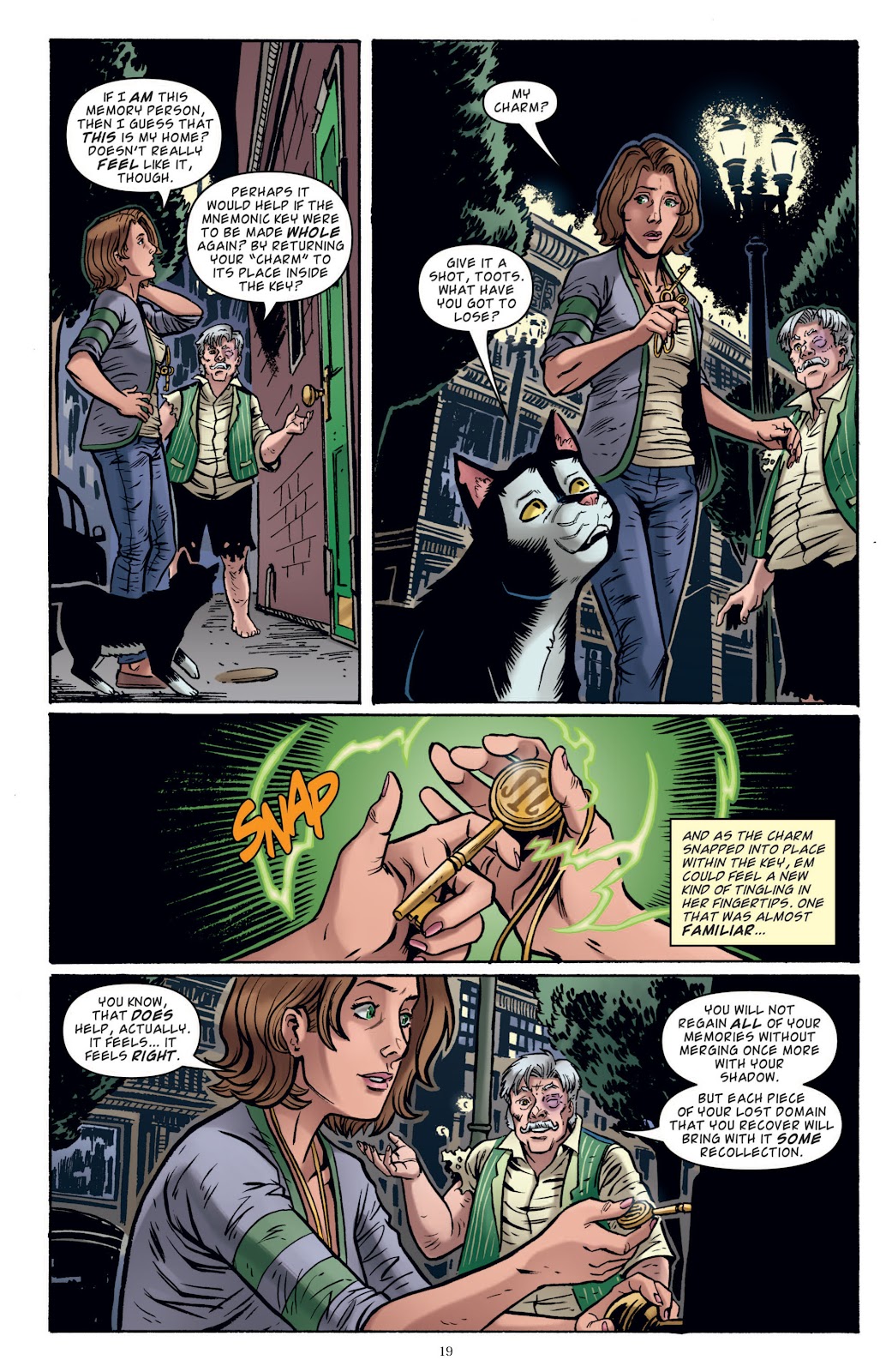Memorial Issue #6 - Page 21