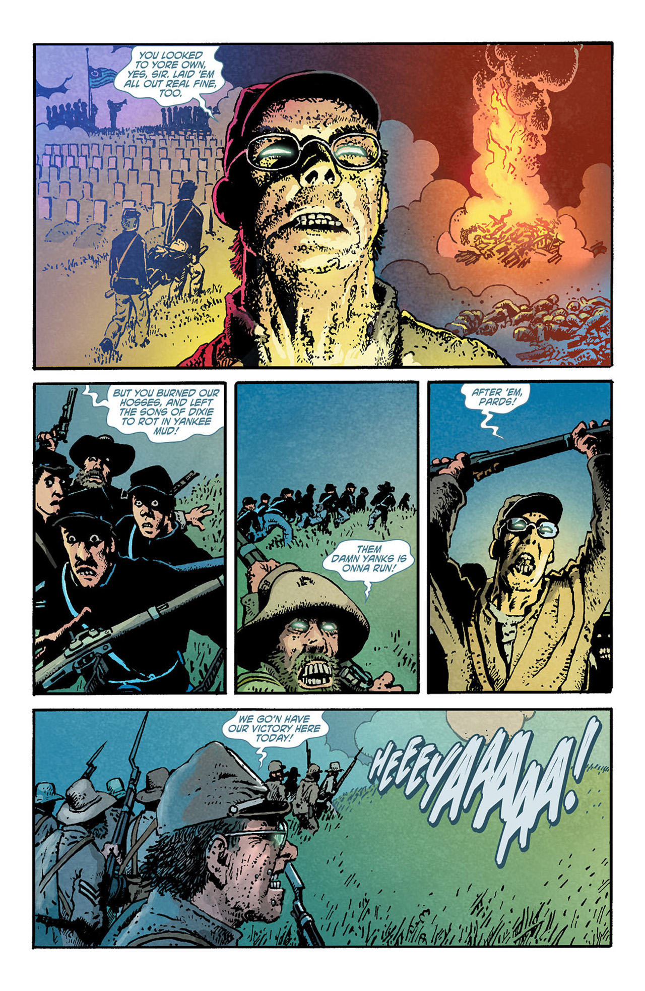 Men of War (2011) Issue #6 - Page 26