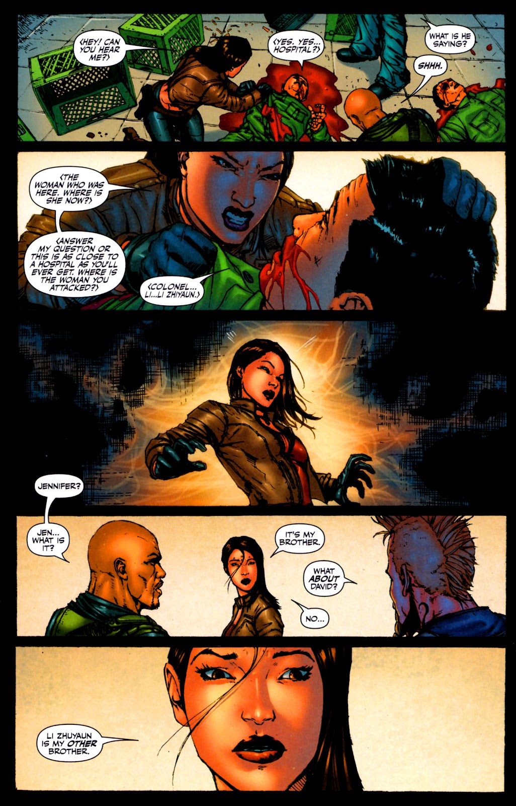 Mercenaries Issue #1 - Page 19