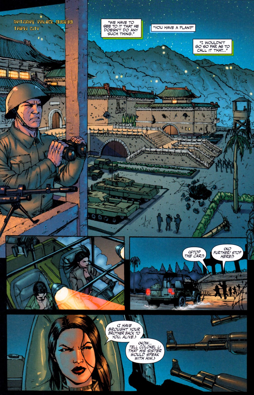 Mercenaries Issue #1 - Page 22