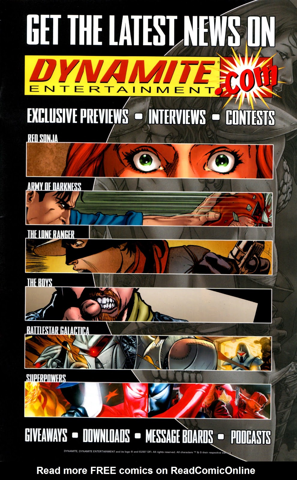 Mercenaries Issue #1 - Page 35
