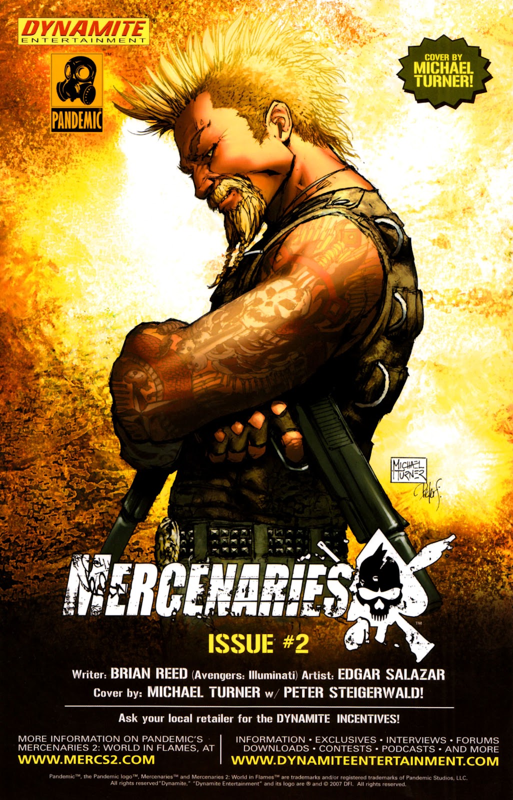 Mercenaries Issue #1 - Page 36