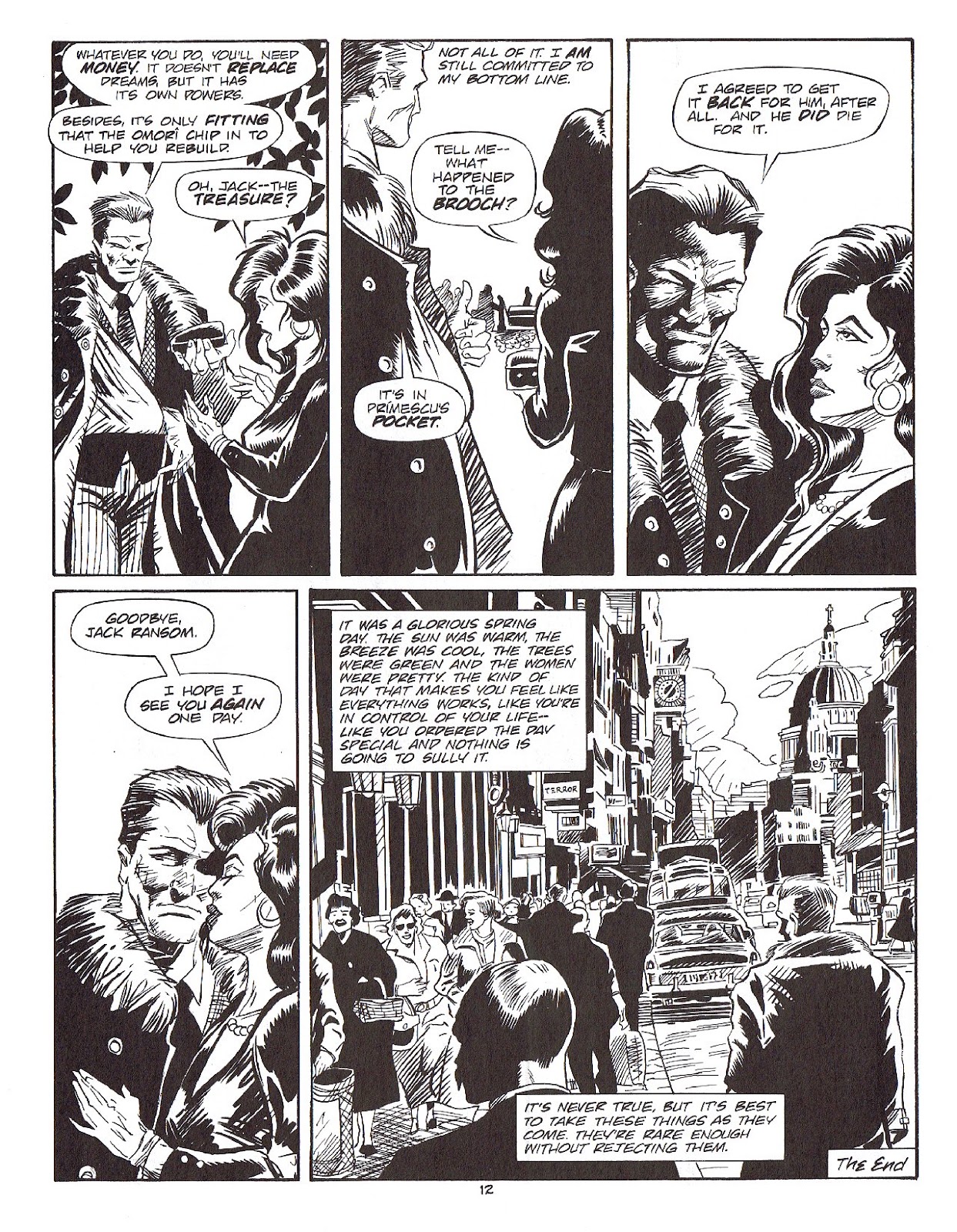 Merchants of Death Issue #4 - Page 42