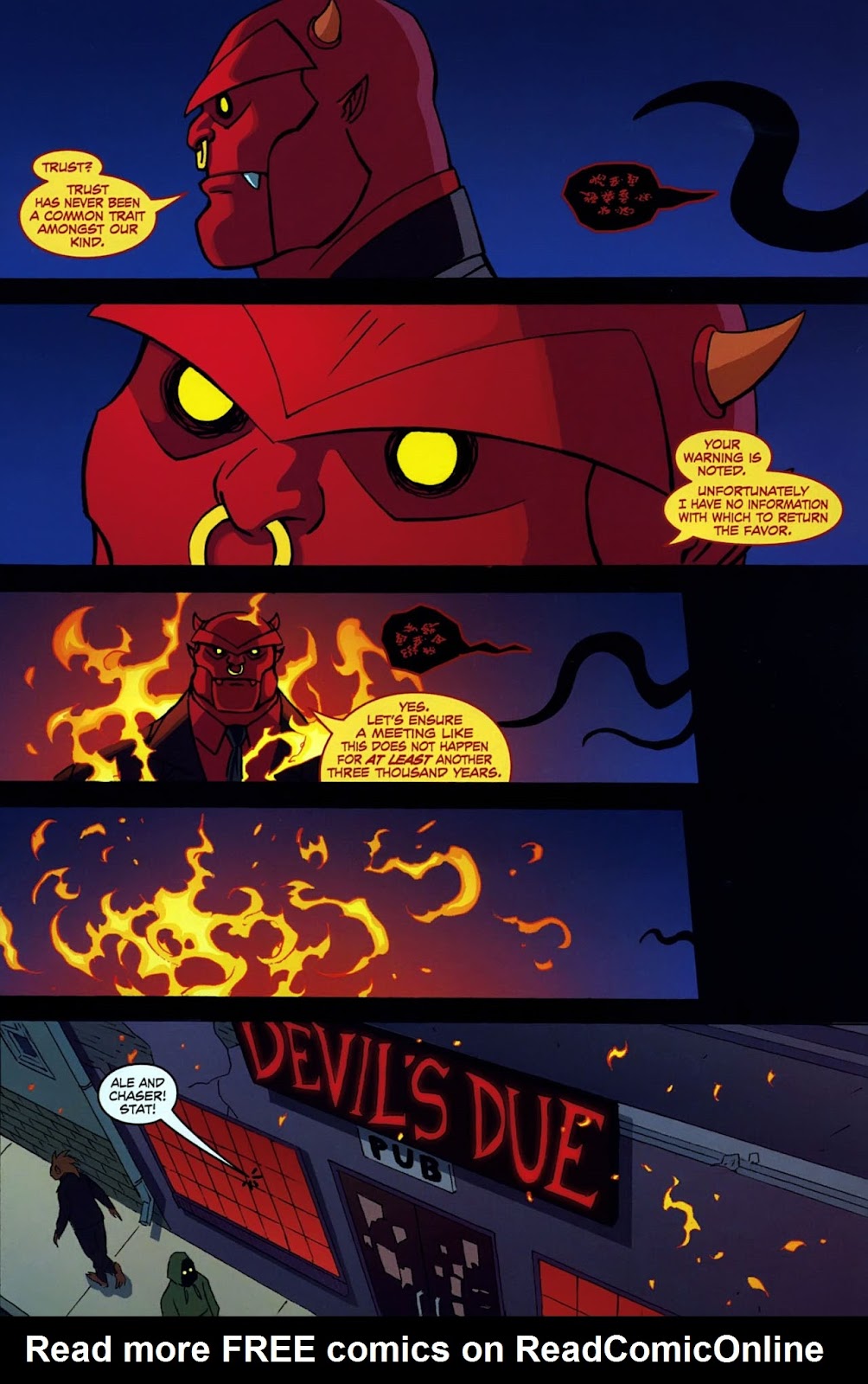 Mercy Sparx (2008) Issue #3 - Page 23