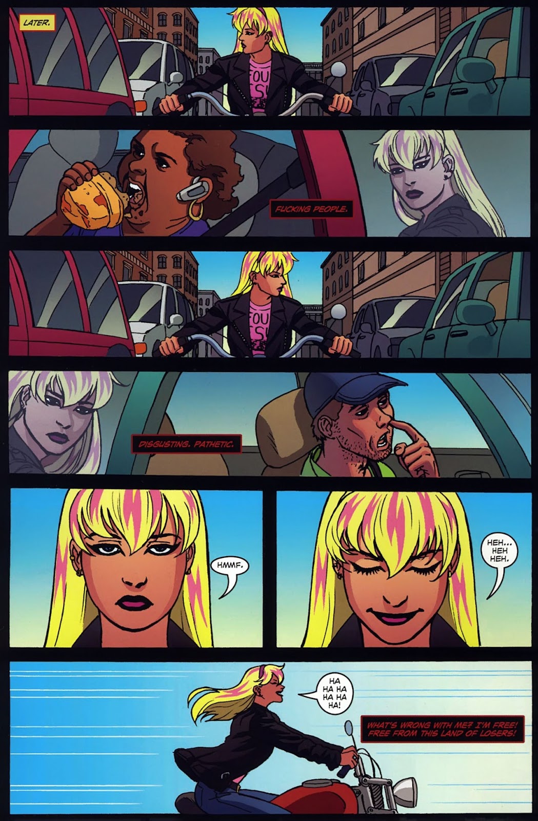 Mercy Sparx (2008) Issue #3 - Page 7