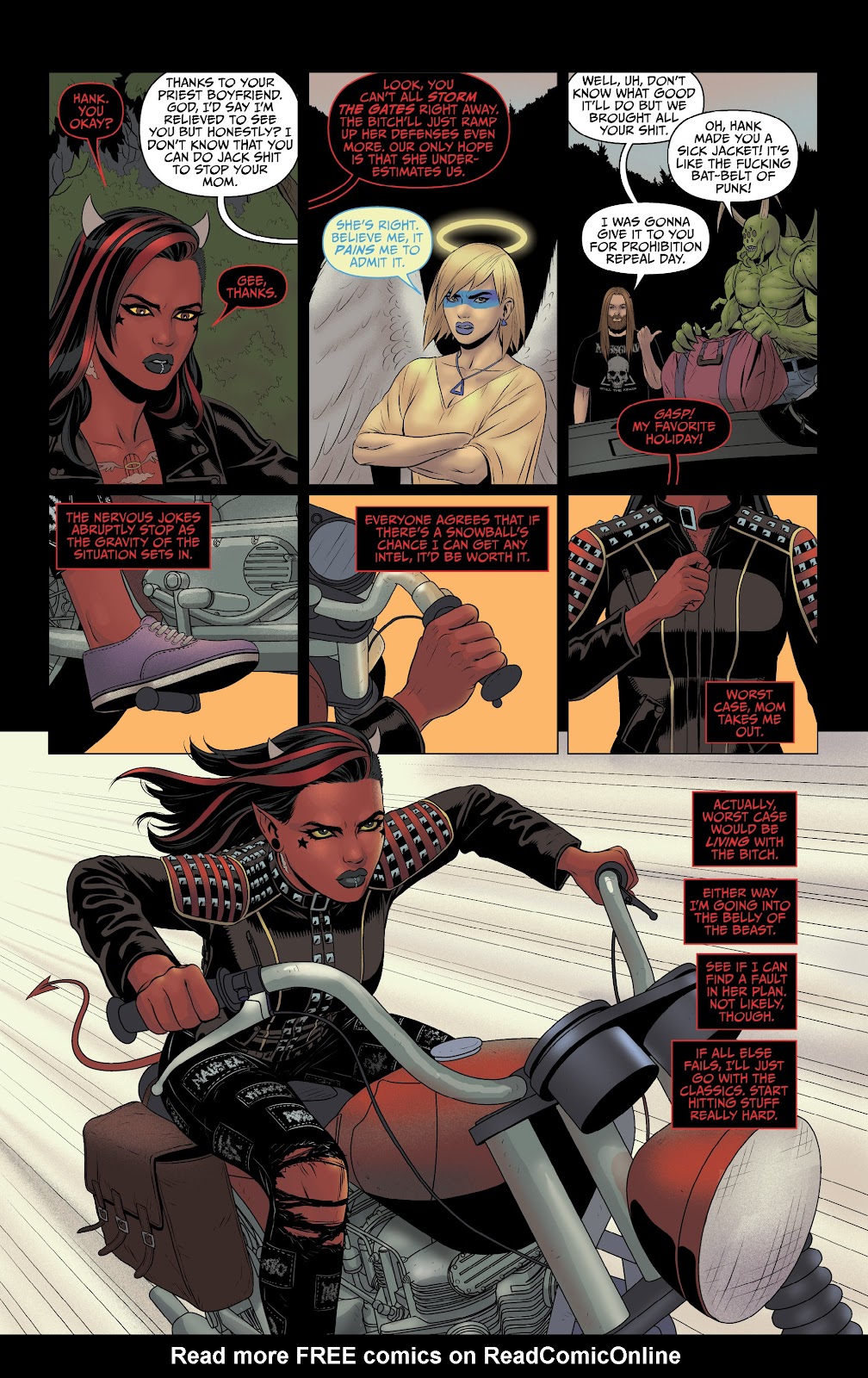 Mercy Sparx (2013) Issue #11 - Page 24