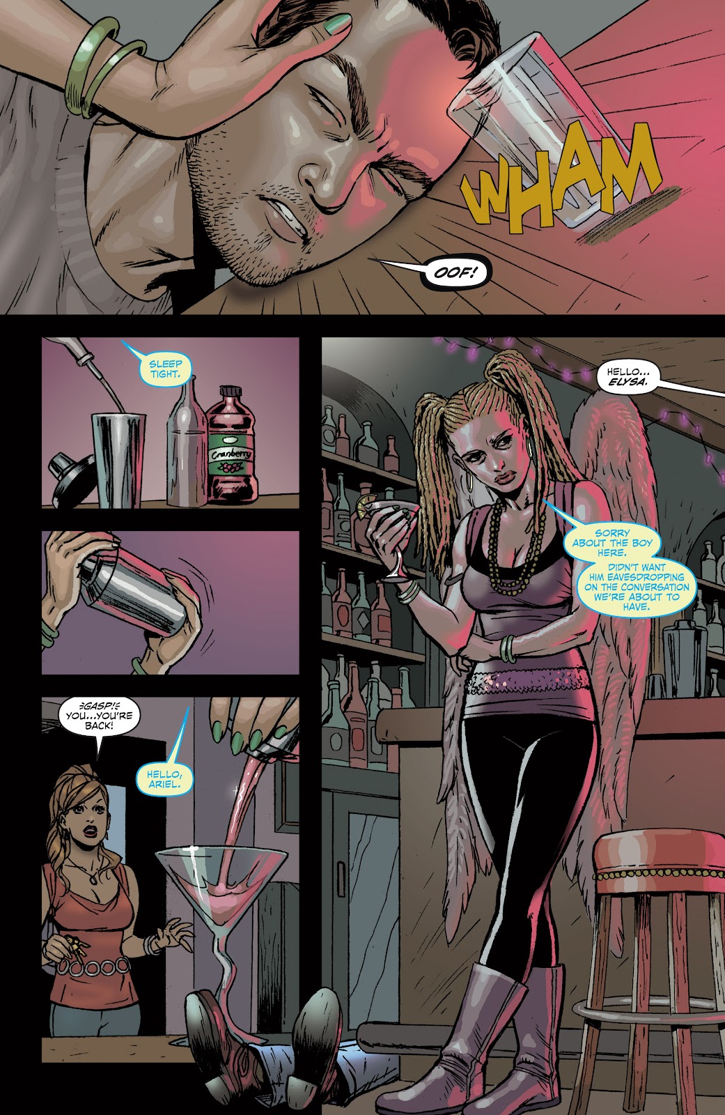 Mercy Sparx (2013) Issue #3 - Page 3