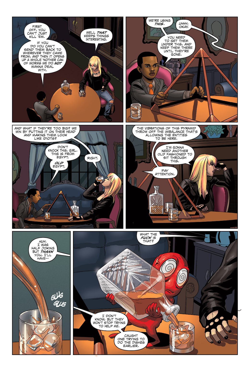Mercy Sparx (2013) Issue #6 - Page 18