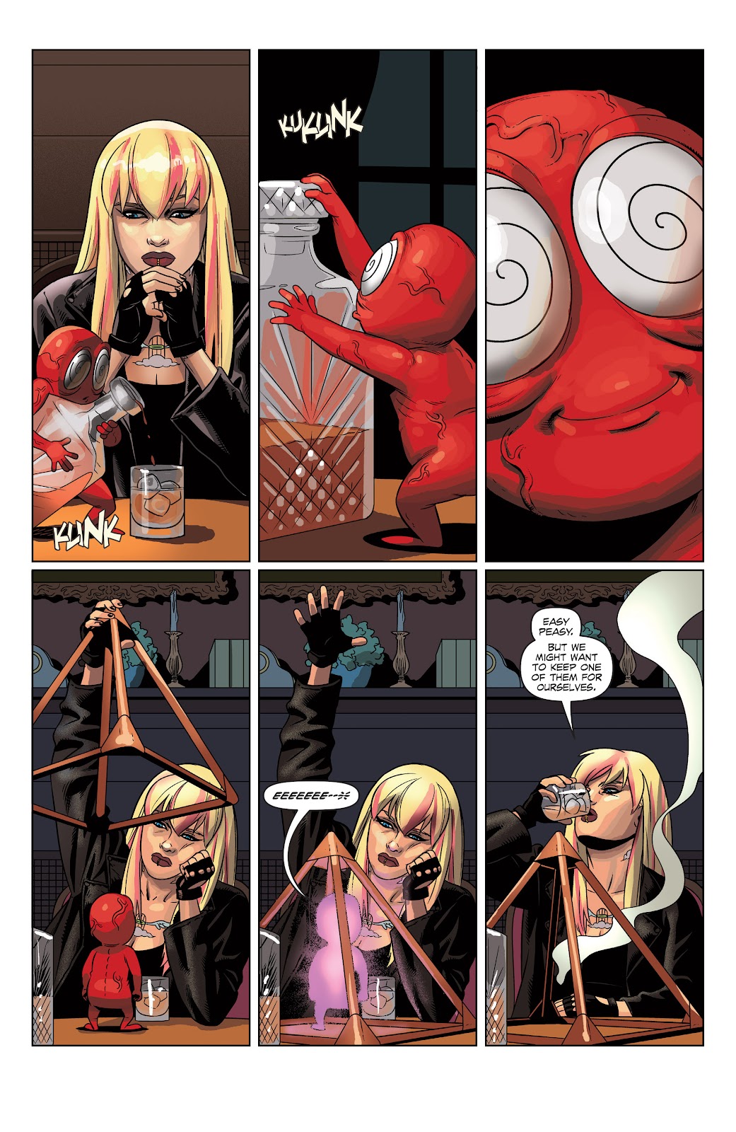 Mercy Sparx (2013) Issue #6 - Page 19