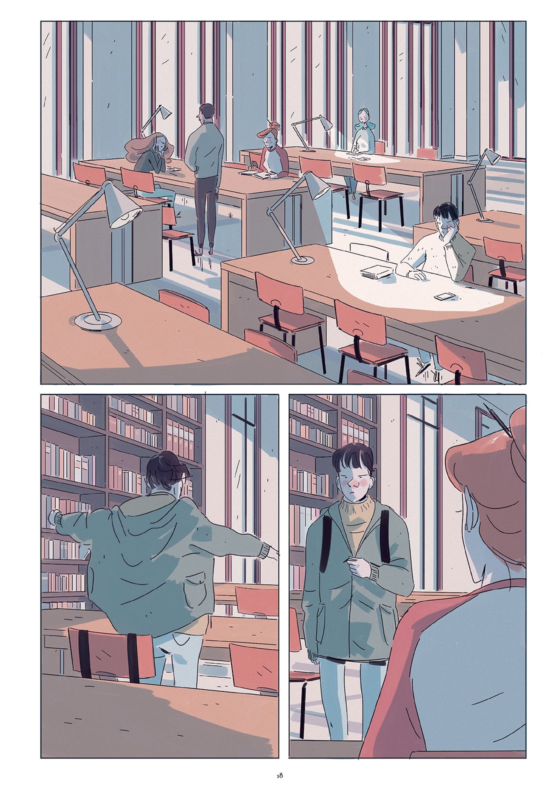 Merry-Go-Round TPB (Part 1) - Page 18