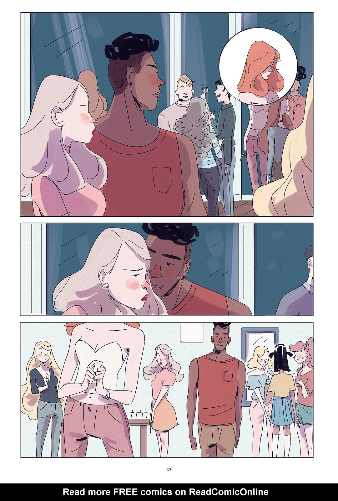 Merry-Go-Round TPB (Part 1) - Page 31