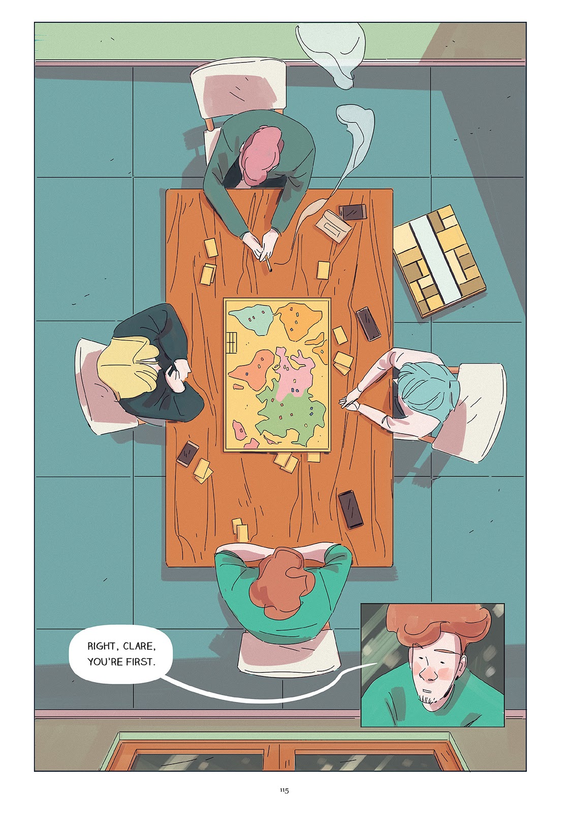 Merry-Go-Round TPB (Part 2) - Page 16