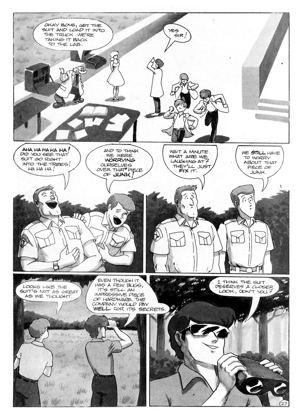 Metal Bikini Issue #1 - Page 29