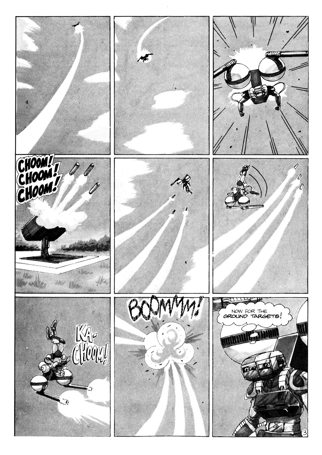 Metal Bikini Issue #1 - Page 5
