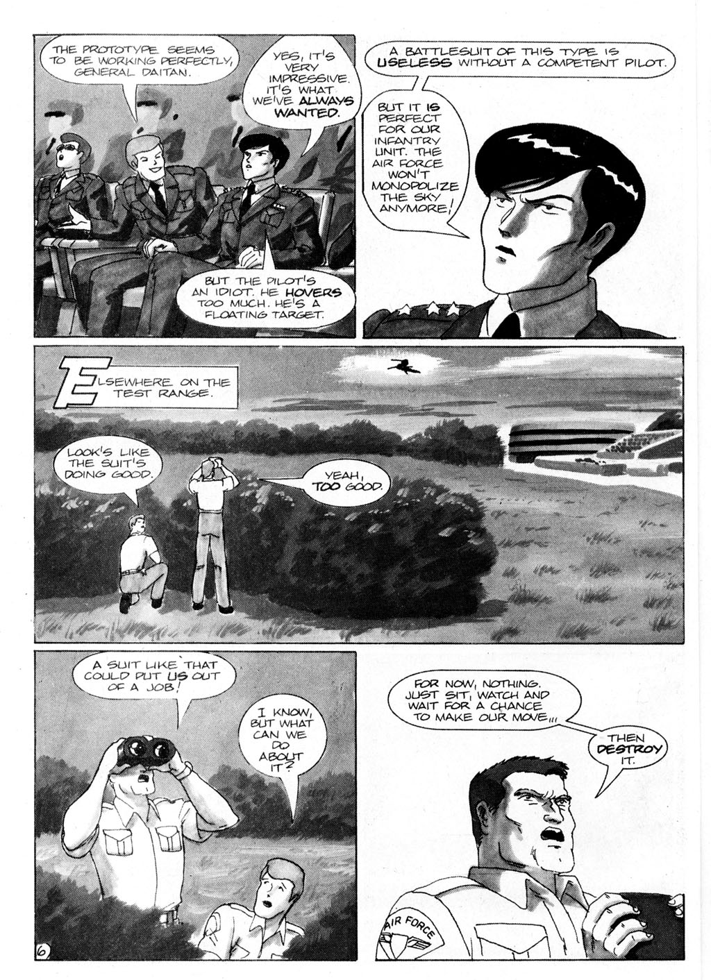 Metal Bikini Issue #1 - Page 8