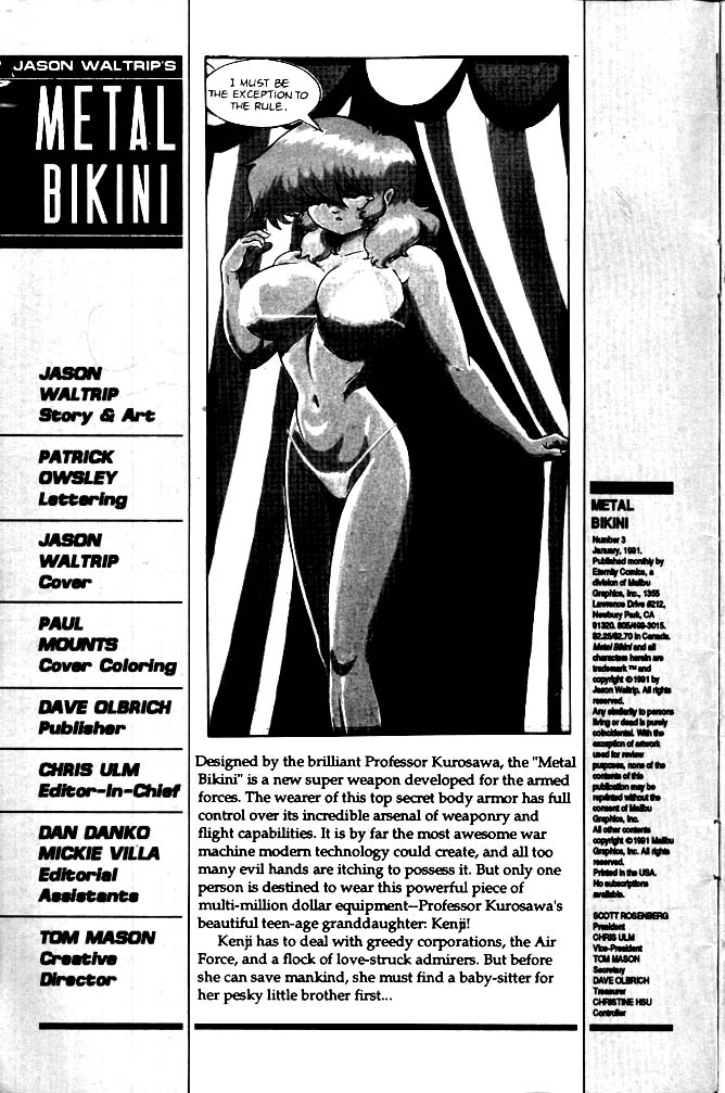 Metal Bikini Issue #3 - Page 2