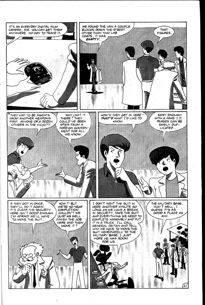 Metal Bikini Issue #3 - Page 25