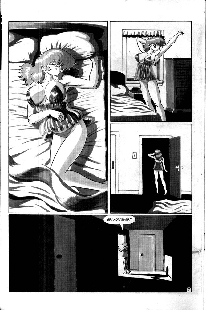 Metal Bikini Issue #3 - Page 4