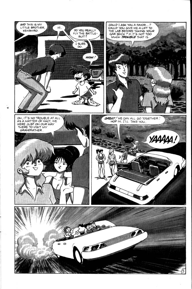 Metal Bikini Issue #3 - Page 7