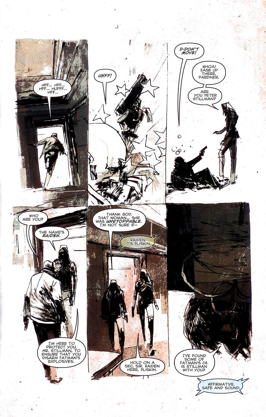 Metal Gear Solid: Sons of Liberty Issue #2 - Page 22